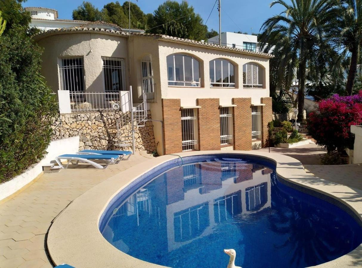 Marina Apartment Benissa Exterior foto